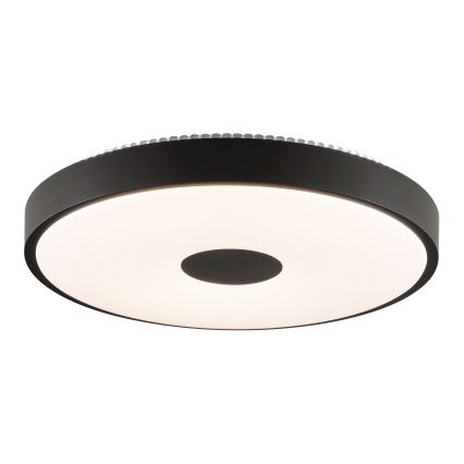 Brilliant - LED Deckenleuchte TAVIS LED/24W/230V Ø 44,5 cm schwarz