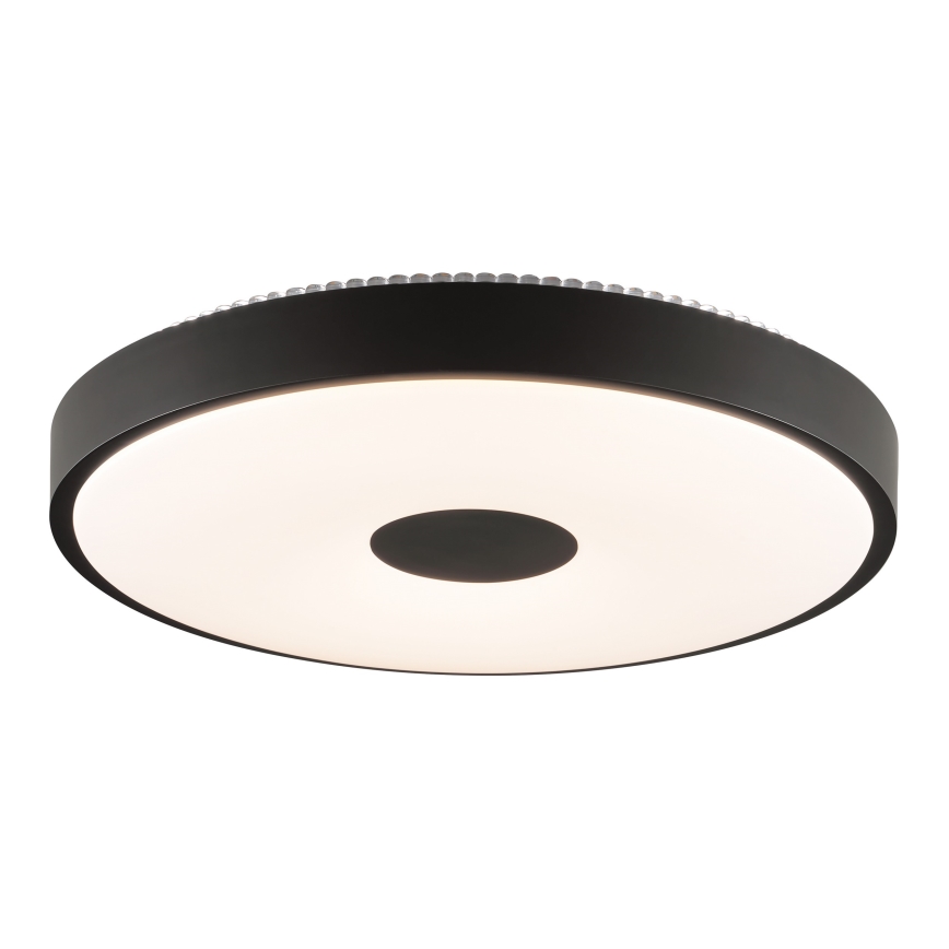 Brilliant - LED Deckenleuchte TAVIS LED/24W/230V Ø 44,5 cm schwarz