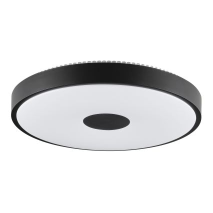 Brilliant - LED Deckenleuchte TAVIS LED/24W/230V Ø 44,5 cm schwarz