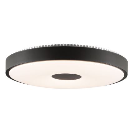 Brilliant - LED Deckenleuchte TAVIS LED/24W/230V Ø 44,5 cm schwarz