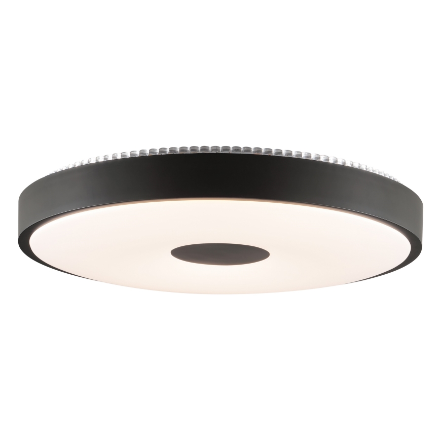 Brilliant - LED Deckenleuchte TAVIS LED/24W/230V Ø 44,5 cm schwarz
