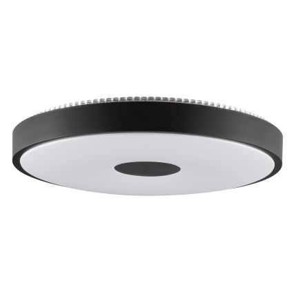 Brilliant - LED Deckenleuchte TAVIS LED/24W/230V Ø 44,5 cm schwarz