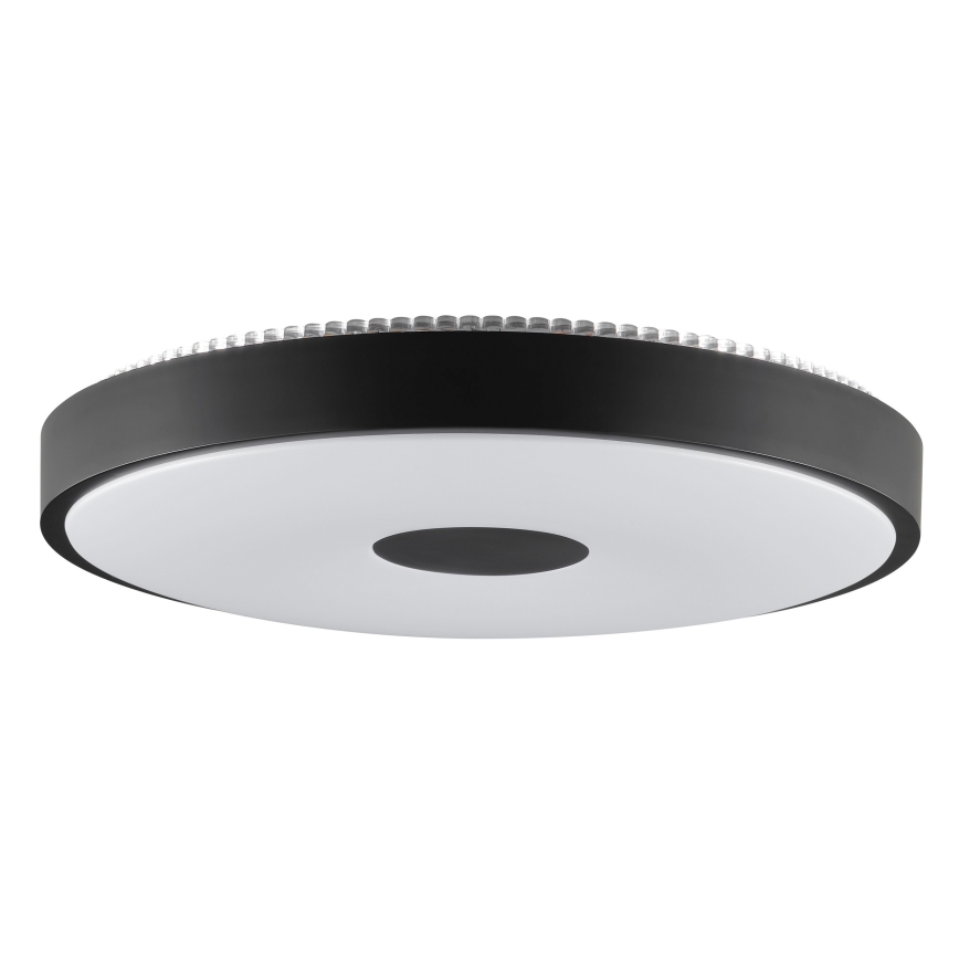 Brilliant - LED Deckenleuchte TAVIS LED/24W/230V Ø 44,5 cm schwarz