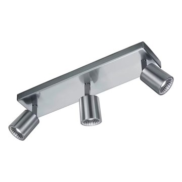 Brilliant - LED-Deckenspot CAYMAN 3xLED/4,5W/230V 3000K mattchrom