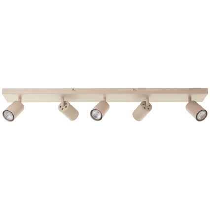 Brilliant - LED-Deckenstrahler JELLO 5x GU10/5W/230V beige