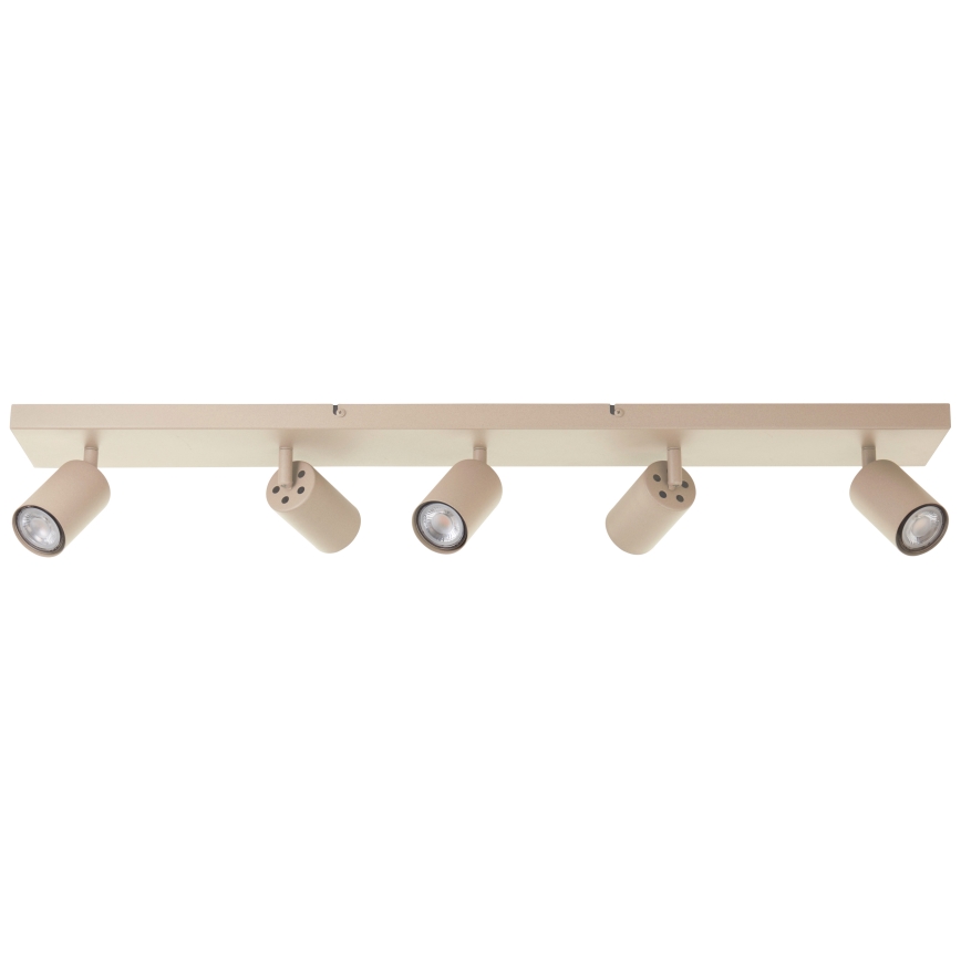 Brilliant - LED-Deckenstrahler JELLO 5x GU10/5W/230V beige