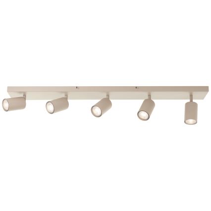 Brilliant - LED-Deckenstrahler JELLO 5x GU10/5W/230V beige
