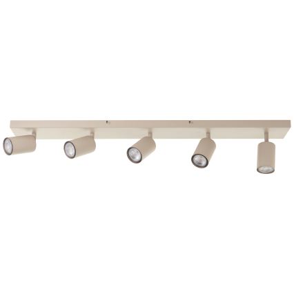 Brilliant - LED-Deckenstrahler JELLO 5x GU10/5W/230V beige