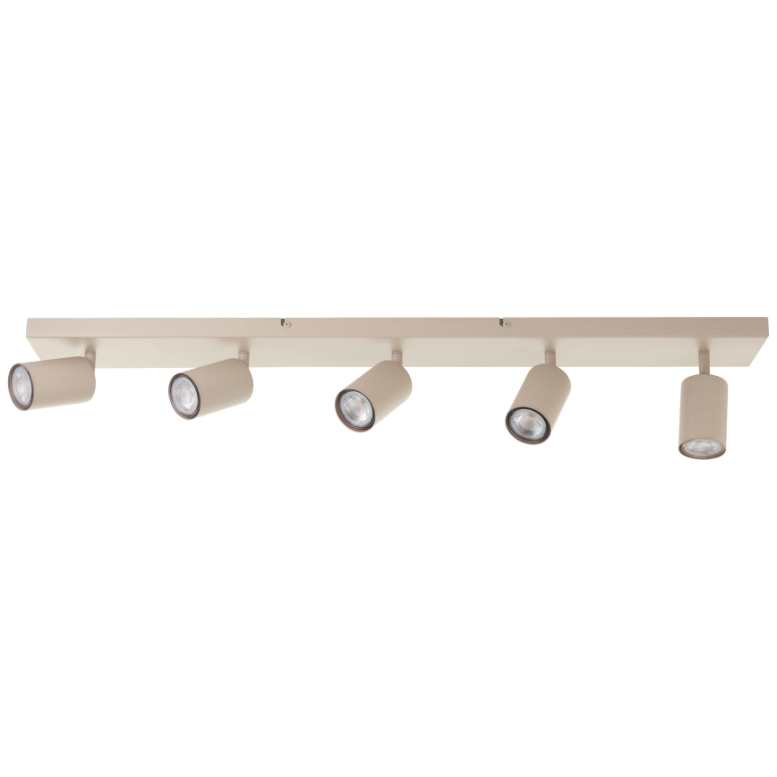 Brilliant - LED-Deckenstrahler JELLO 5x GU10/5W/230V beige
