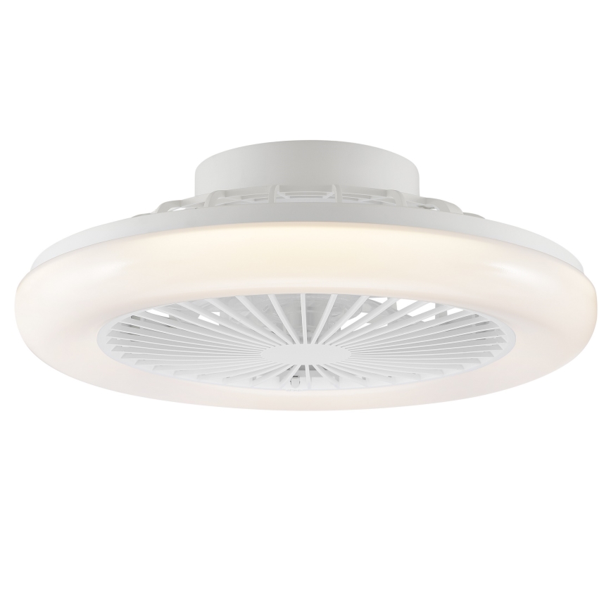 Brilliant - dimmbare LED-Deckenleuchte mit Ventilator MONTERO LED/20W/230V 2700-6500K Ø 42 cm weiß + Fernbedienung