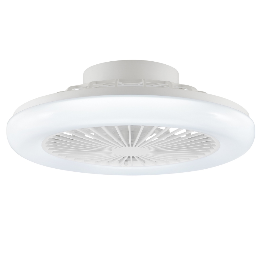 Brilliant - dimmbare LED-Deckenleuchte mit Ventilator MONTERO LED/20W/230V 2700-6500K Ø 42 cm weiß + Fernbedienung