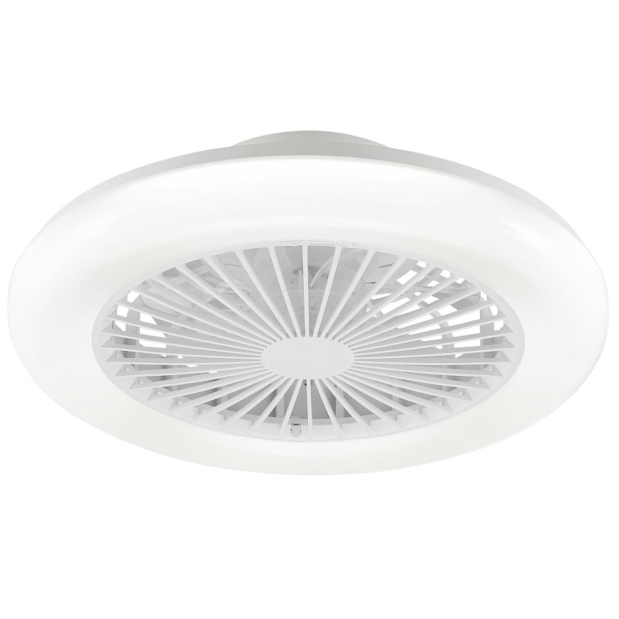 Brilliant - dimmbare LED-Deckenleuchte mit Ventilator MONTERO LED/20W/230V 2700-6500K Ø 42 cm weiß + Fernbedienung