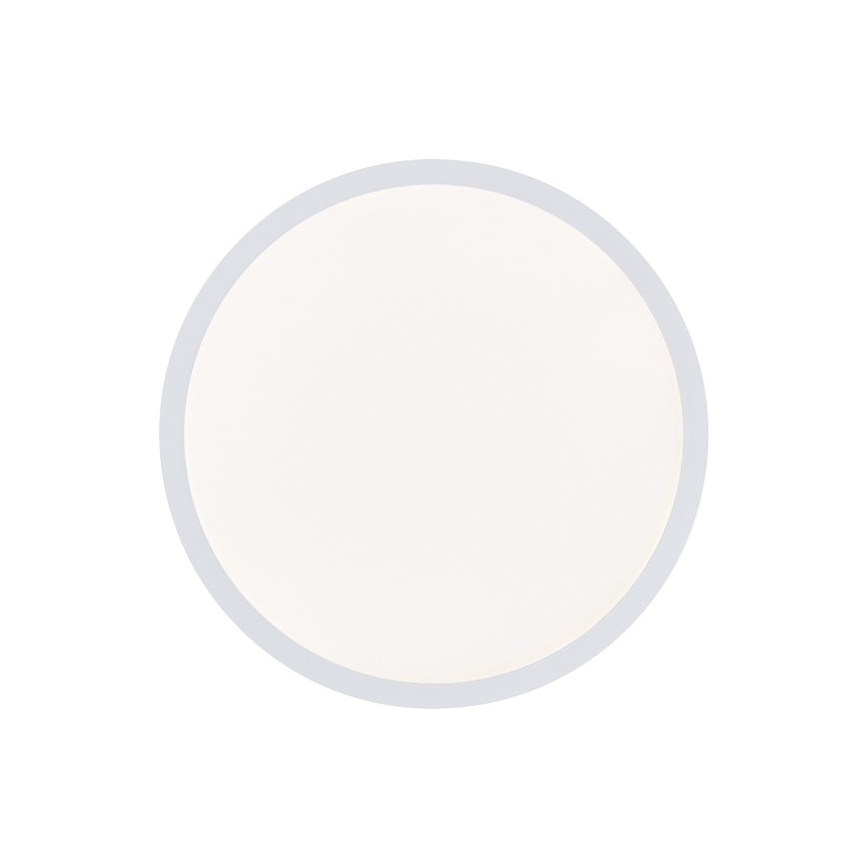 Brilliant - LED dimmbare Deckenleuchte SORELL LED/18W/230V 3000-6500K Ø 29 cm weiß + Fernbedienung
