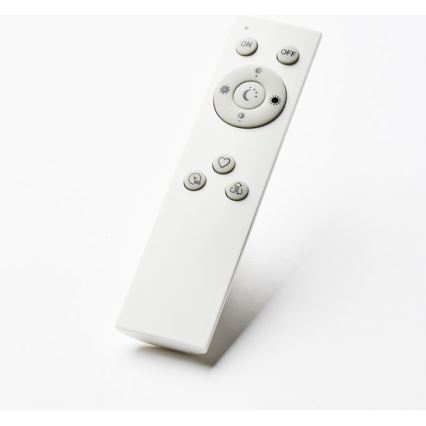 Brilliant - LED dimmbare Deckenleuchte SORELL LED/18W/230V 3000-6500K Ø 29 cm weiß + Fernbedienung