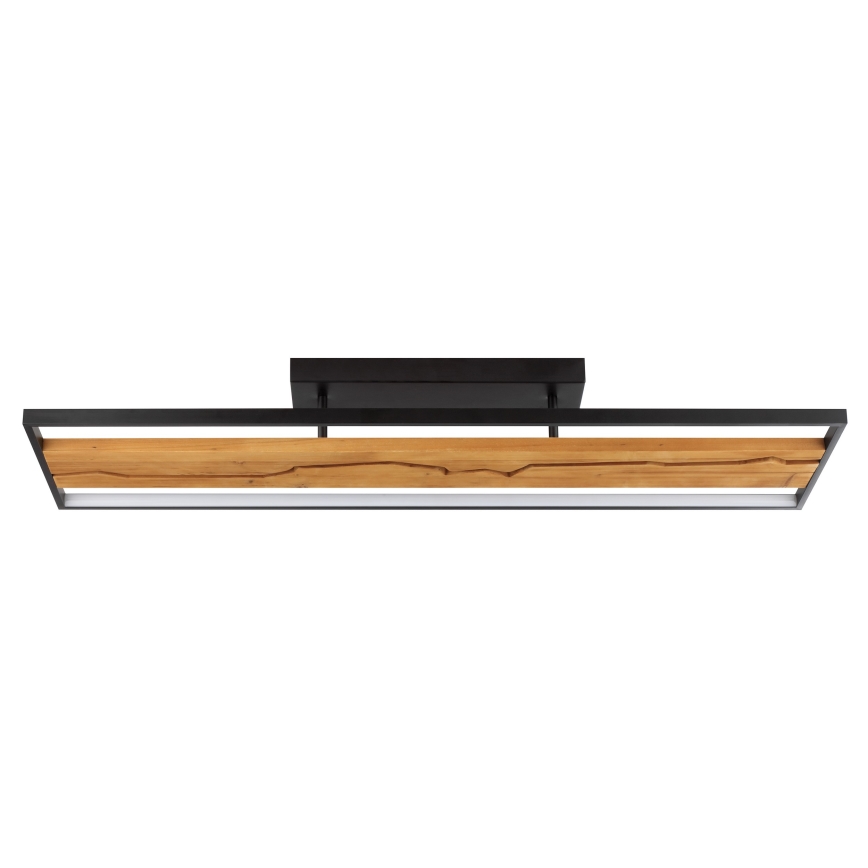 Brilliant - LED-dimmbare Deckenleuchte THUNDER LED/42W/230V, Kiefer
