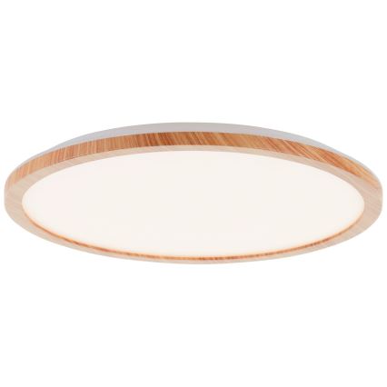 Brilliant - Dimmbare LED-Deckenleuchte TUCO LED/20W/230V Ø 29,5 cm weiß/beige