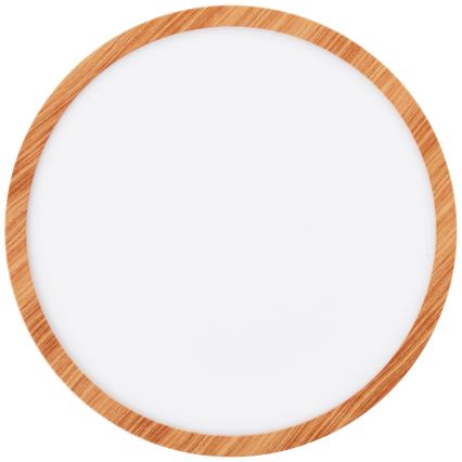 Brilliant - Dimmbare LED-Deckenleuchte TUCO LED/20W/230V Ø 29,5 cm weiß/beige