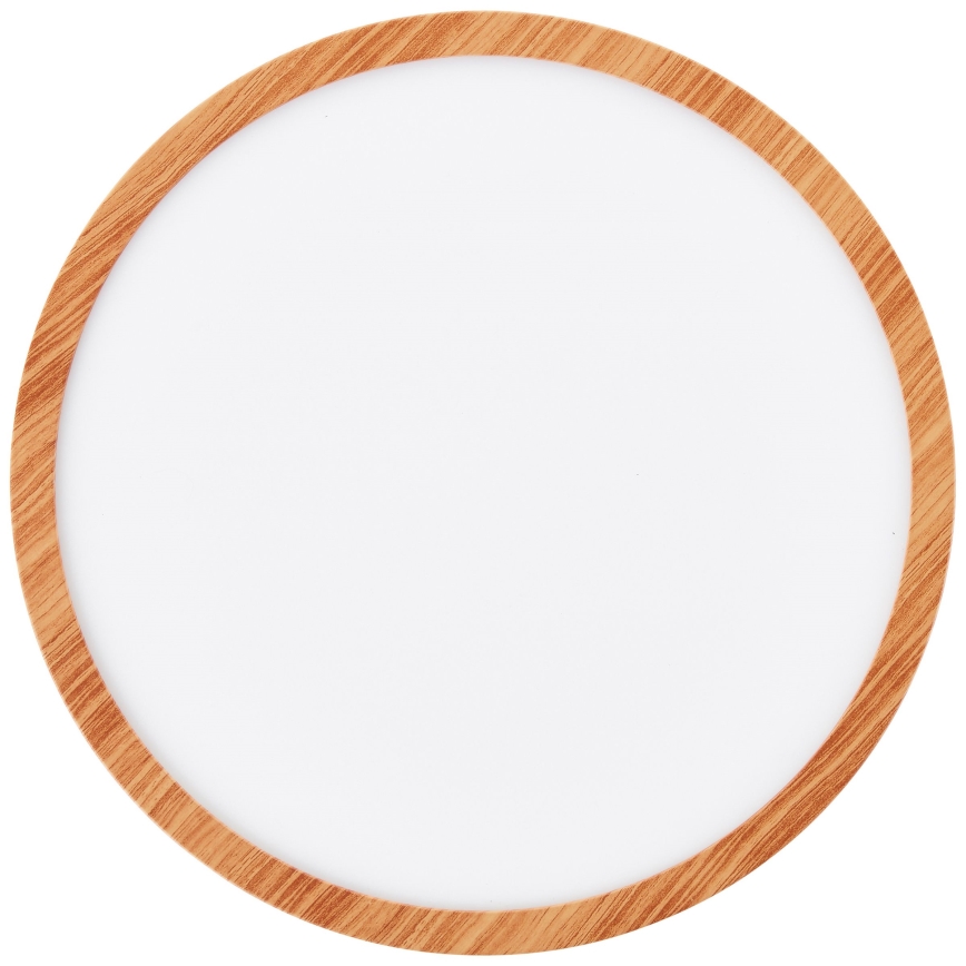 Brilliant - Dimmbare LED-Deckenleuchte TUCO LED/20W/230V Ø 29,5 cm weiß/beige