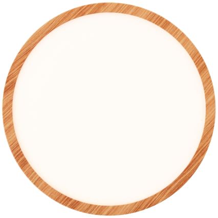 Brilliant - Dimmbare LED-Deckenleuchte TUCO LED/20W/230V Ø 29,5 cm weiß/beige