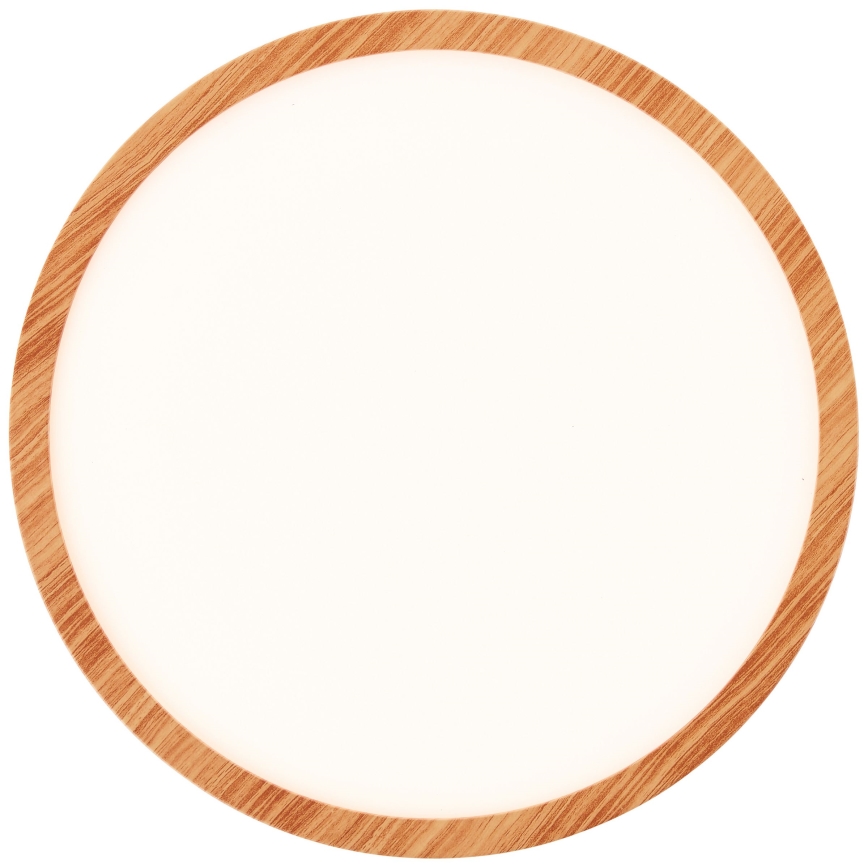 Brilliant - Dimmbare LED-Deckenleuchte TUCO LED/20W/230V Ø 29,5 cm weiß/beige