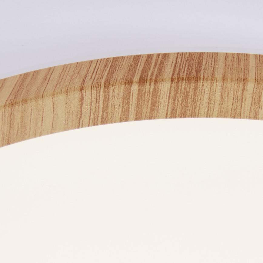 Brilliant - Dimmbare LED-Deckenleuchte TUCO LED/20W/230V Ø 29,5 cm weiß/beige