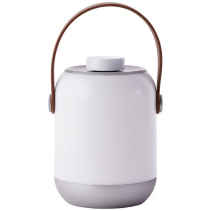 Brilliant - LED dimmbare Außen-Tischlampe GEMMA LED/1,9W/5V 1800 mAh IP44 weiß