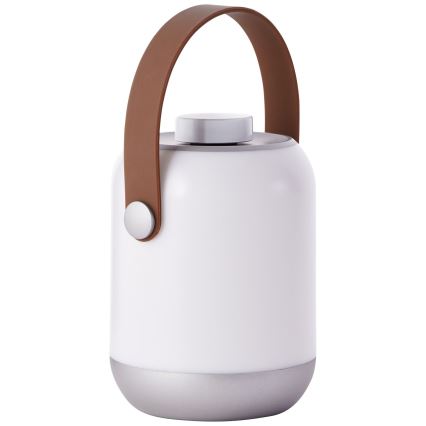 Brilliant - LED dimmbare Außen-Tischlampe GEMMA LED/1,9W/5V 1800 mAh IP44 weiß