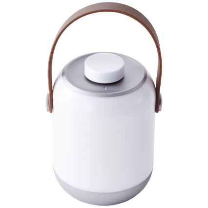 Brilliant - LED dimmbare Außen-Tischlampe GEMMA LED/1,9W/5V 1800 mAh IP44 weiß