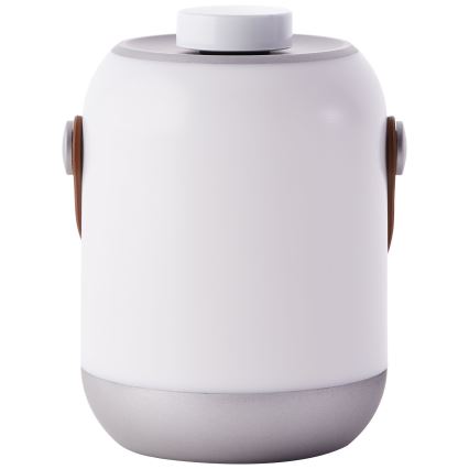 Brilliant - LED dimmbare Außen-Tischlampe GEMMA LED/1,9W/5V 1800 mAh IP44 weiß