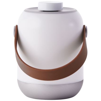 Brilliant - LED dimmbare Außen-Tischlampe GEMMA LED/1,9W/5V 1800 mAh IP44 weiß