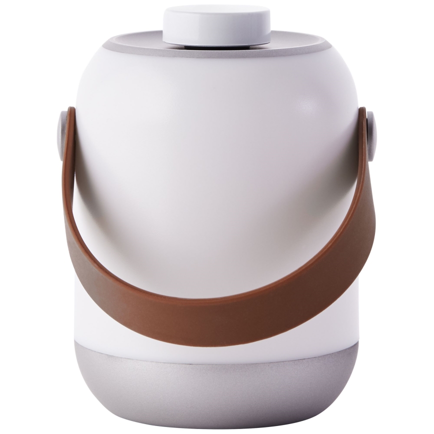 Brilliant - LED dimmbare Außen-Tischlampe GEMMA LED/1,9W/5V 1800 mAh IP44 weiß