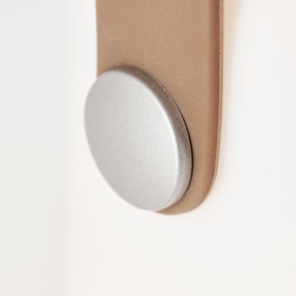 Brilliant - LED dimmbare Außen-Tischlampe GEMMA LED/1,9W/5V 1800 mAh IP44 weiß