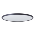 Brilliant - LED-dimmbare Badezimmer-Deckenleuchte BRENNAN LED/35W/230V Ø 54 cm IP44 schwarz