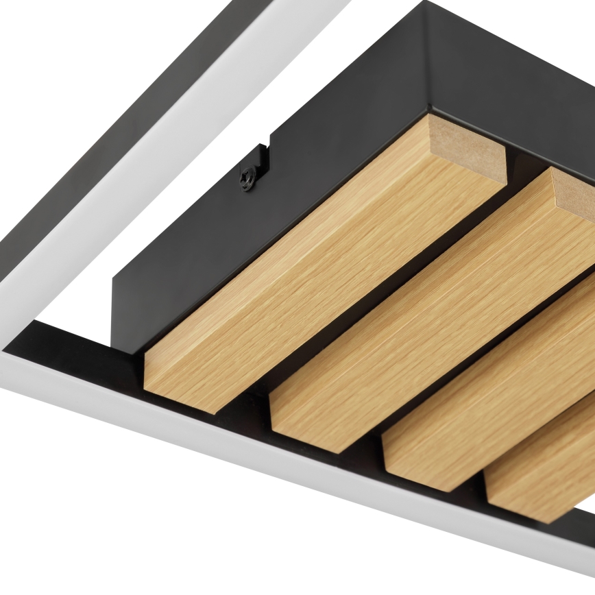 Brilliant - LED-dimmbare Deckenleuchte CALMA LED/15W/230V schwarz
