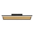 Brilliant - LED-dimmbare Deckenleuchte CALMA LED/15W/230V schwarz