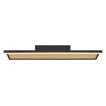 Brilliant - LED-dimmbare Deckenleuchte CALMA LED/15W/230V schwarz