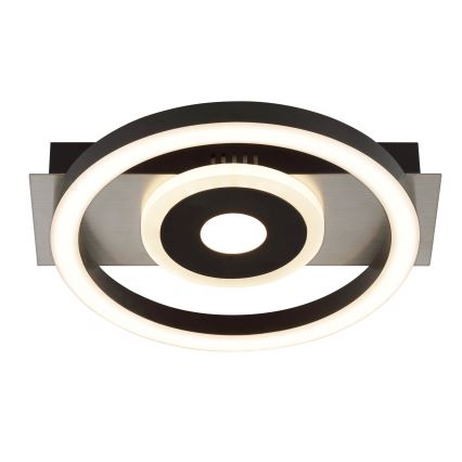 Brilliant - LED-dimmbare Deckenleuchte MAUREEN LED/9W/230V schwarz