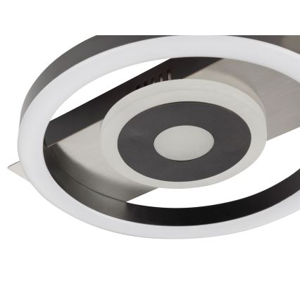 Brilliant - LED-dimmbare Deckenleuchte MAUREEN LED/9W/230V schwarz