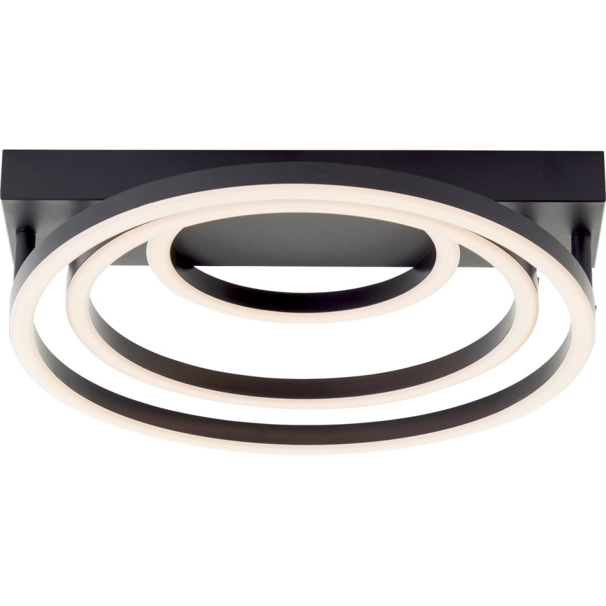 Brilliant - LED-dimmbare Deckenleuchte PEDLEY LED/36W/230V schwarz