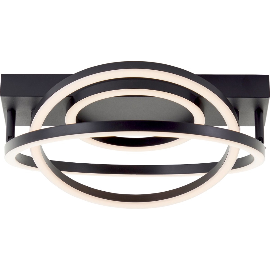 Brilliant - LED-dimmbare Deckenleuchte PEDLEY LED/36W/230V schwarz