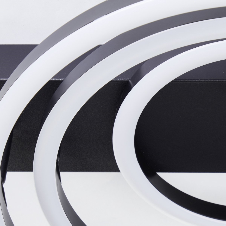 Brilliant - LED-dimmbare Deckenleuchte PEDLEY LED/36W/230V schwarz