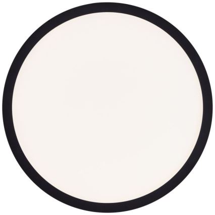 Brilliant - LED-dimmbare Deckenleuchte SORELL, LED/18W/230V, 3000–6500K, Ø 29 cm, schwarz, inkl. Fernbedienung