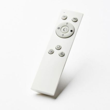 Brilliant - LED-dimmbare Deckenleuchte SORELL, LED/18W/230V, 3000–6500K, Ø 29 cm, schwarz, inkl. Fernbedienung