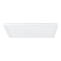Brilliant - LED dimmbare Deckenleuchte SORELL LED/24/230V 3000-6500K 42x42 cm weiß + Fernbedienung