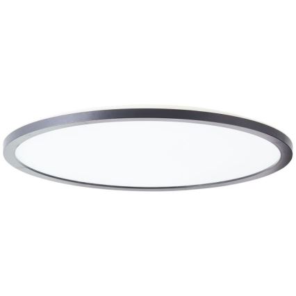 Brilliant - SORELL dimmbare LED-Deckenleuchte LED/24W/230V 3000-6500K Ø 42 cm schwarz + Fernbedienung