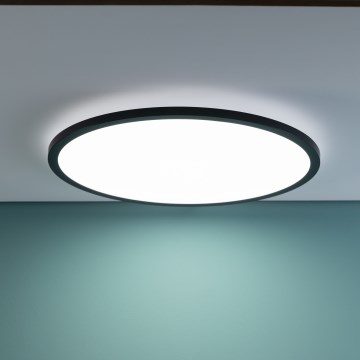Brilliant - LED-dimmbare Deckenleuchte TUCO LED/33W/230V 3000-6500K Ø 50 cm schwarz + Fernbedienung