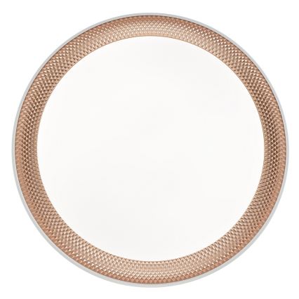 Brilliant - dimmbare LED-Deckenleuchte WALDO LED/24W/230V 3000-6500K Ø 38,5 cm weiß/roségold + Fernbedienung