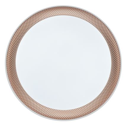 Brilliant - dimmbare LED-Deckenleuchte WALDO LED/24W/230V 3000-6500K Ø 38,5 cm weiß/roségold + Fernbedienung