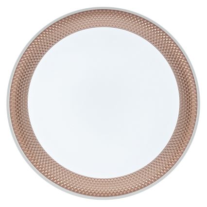 Brilliant - Dimmbare LED-Deckenleuchte WALDO LED/36W/230V 3000-6500K Ø 48,5 cm weiß/roségold + Fernbedienung