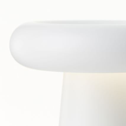 Brilliant - LED dimmbare Touch-Außen-Tischlampe MUFFIN LED/3W/5V USB 2600 mAh IP44 weiß